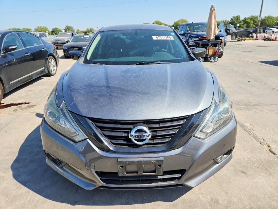 2018 NISSAN ALTIMA SR 5