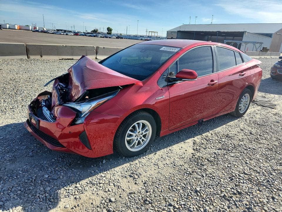 2018 TOYOTA PRIUS THREE - 1