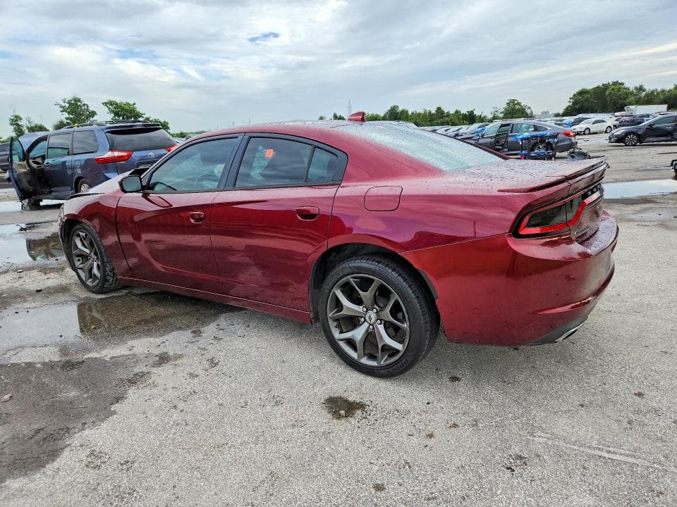 2017 DODGE CHARGER SXT 2