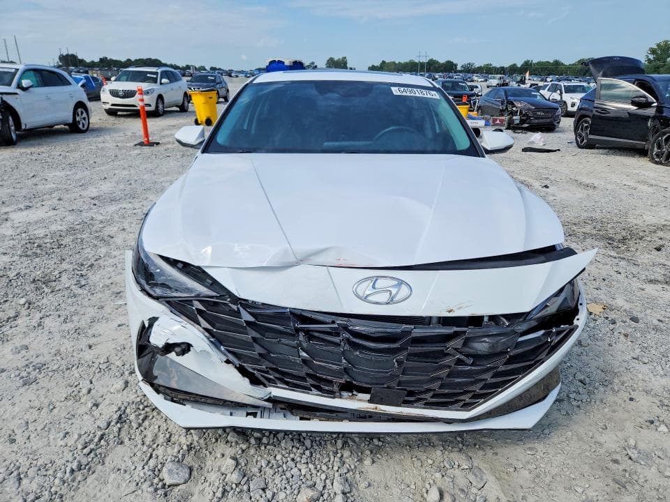 2023 HYUNDAI ELANTRA LIMITED 5