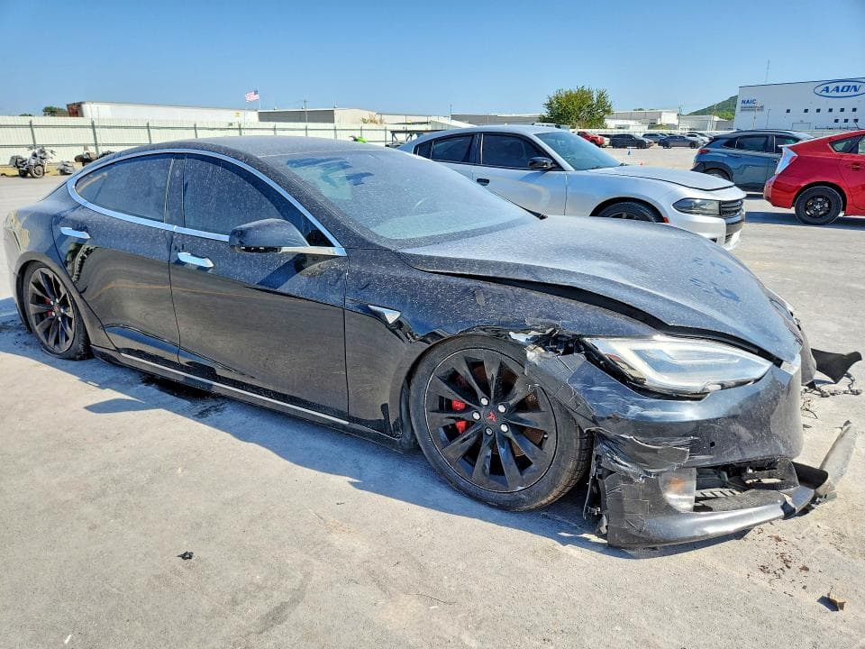 2017 TESLA MODEL S 4