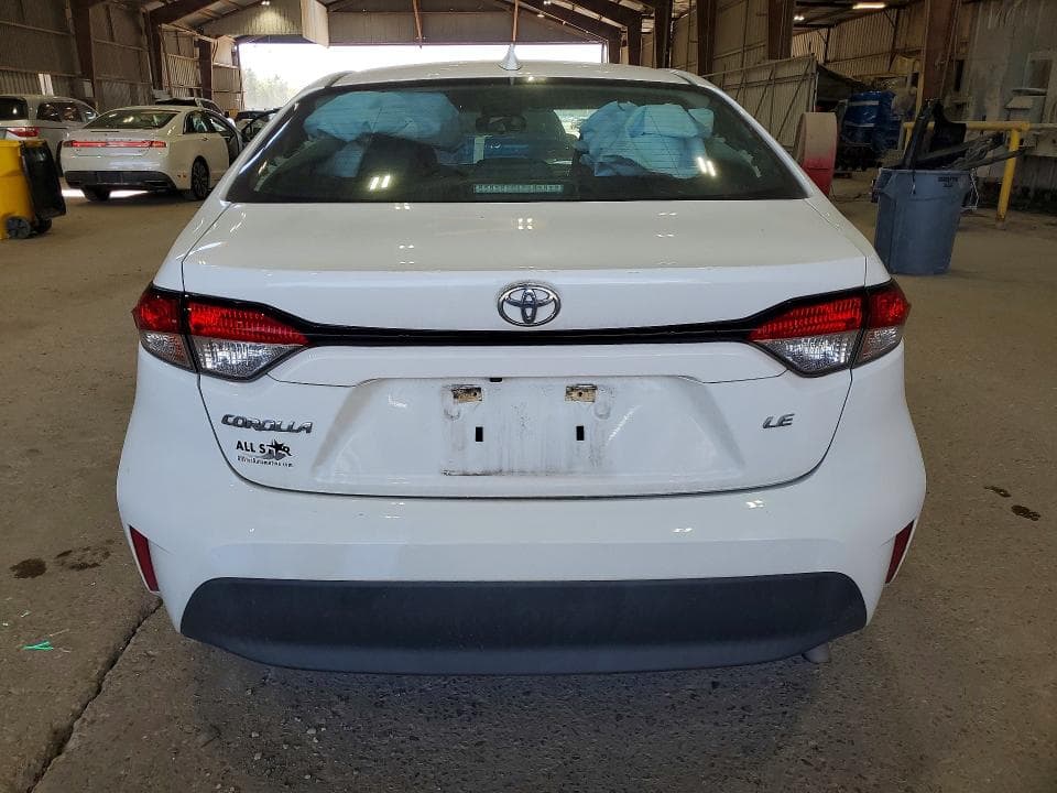2023 TOYOTA COROLLA LE 6