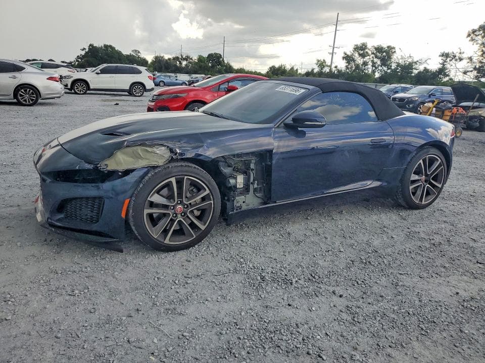 2021 JAGUAR F-TYPE - 1