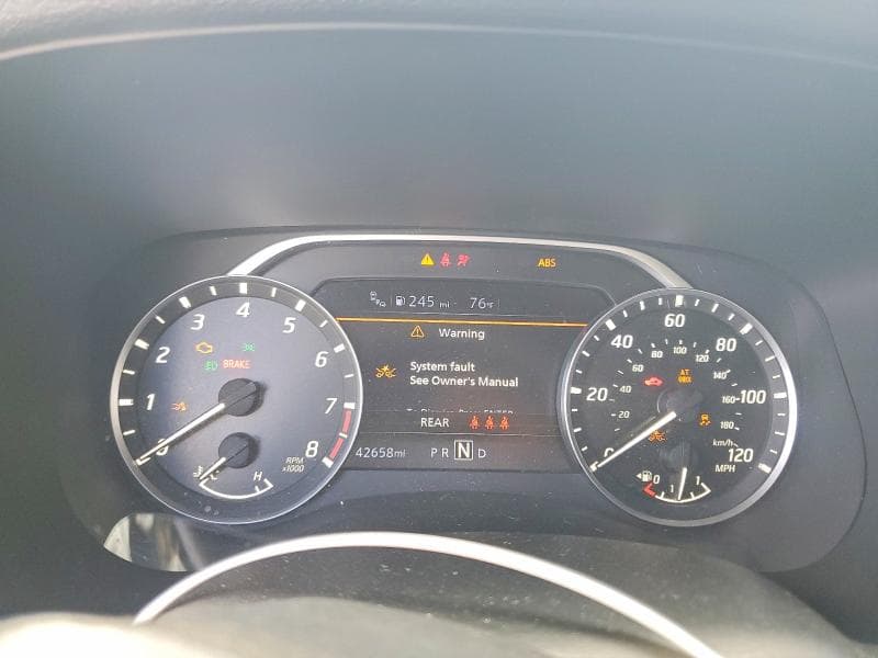 2023 NISSAN FRONTIER SV 9