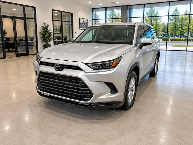 2025 TOYOTA GRAND HIGHLANDER XLE 2