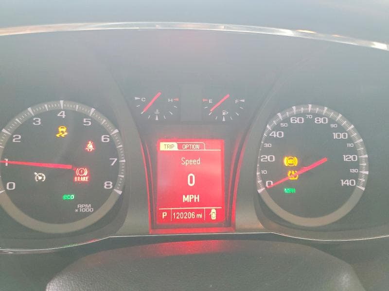 2017 GMC TERRAIN SLT 9