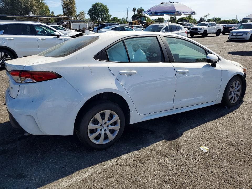 2025 TOYOTA COROLLA LE 3