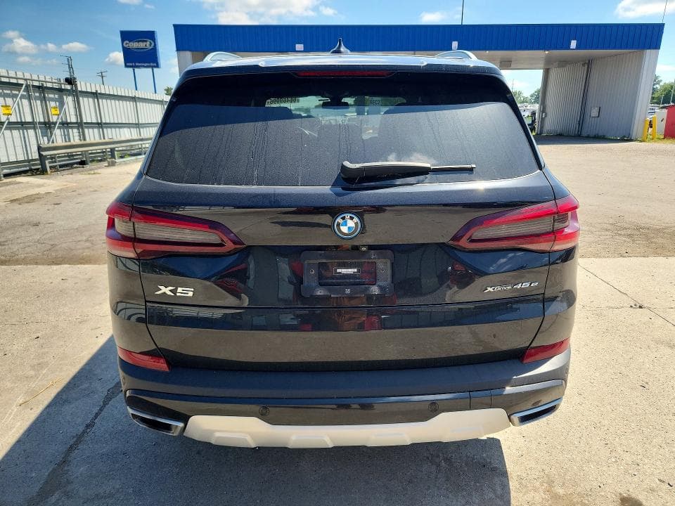 2022 BMW X5 XDRIVE45E 6
