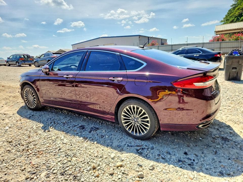 2017 FORD FUSION SE 2
