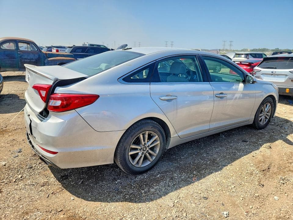 2017 HYUNDAI SONATA SE 3