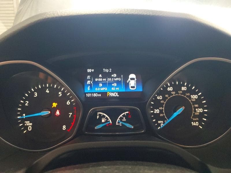 2017 FORD FOCUS SE 9