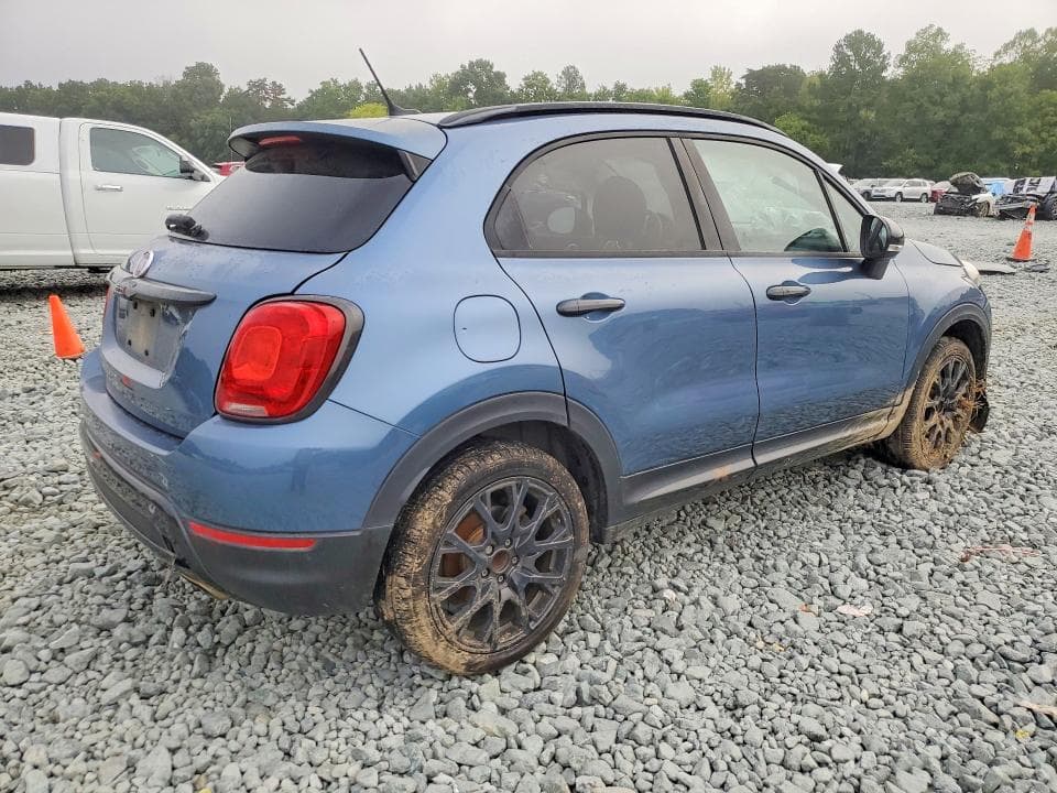 2017 FIAT 500X TREKKING 3