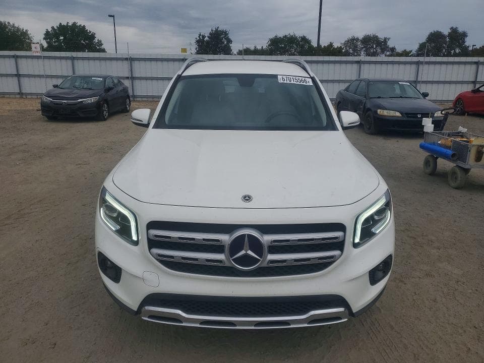 2021 MERCEDES-BENZ GLB 250 5
