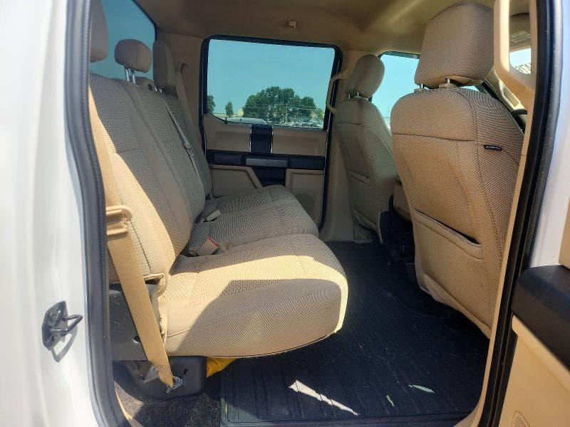 2018 FORD F150 SUPERCREW 10