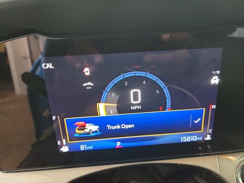 2025 CHEVROLET TRAX 1LT 9