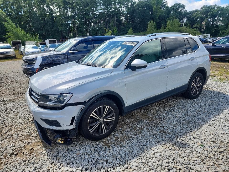 2018 VOLKSWAGEN TIGUAN SE - 1
