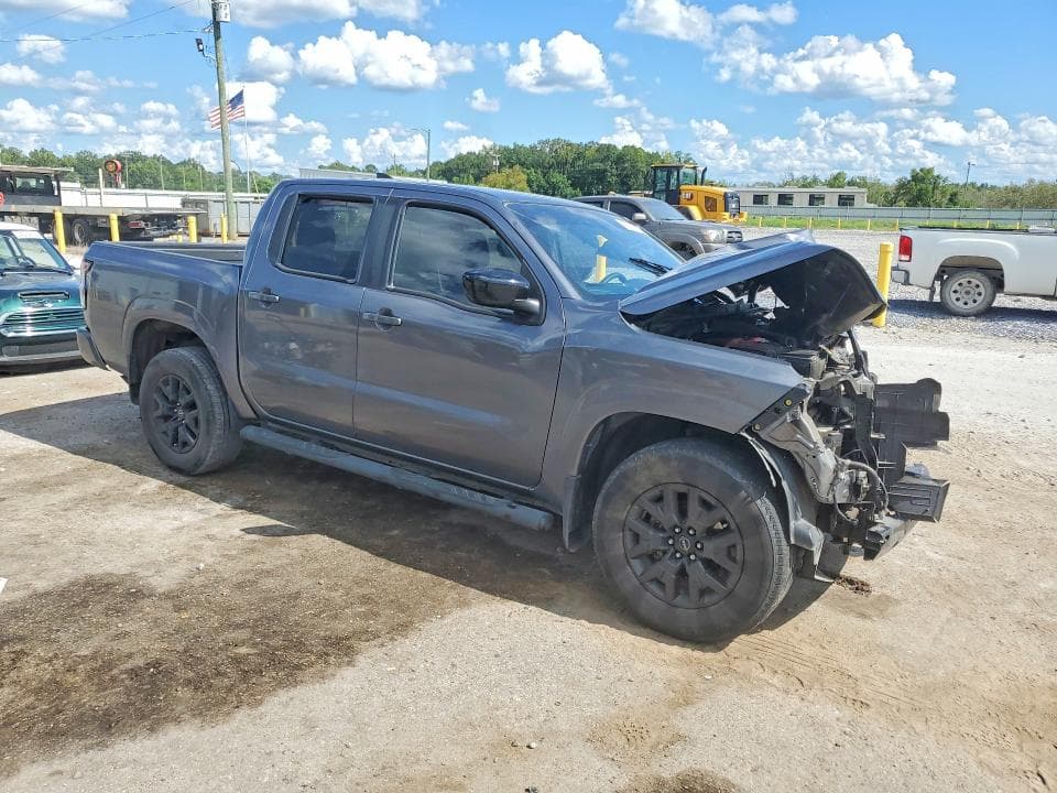 2023 NISSAN FRONTIER SV 4