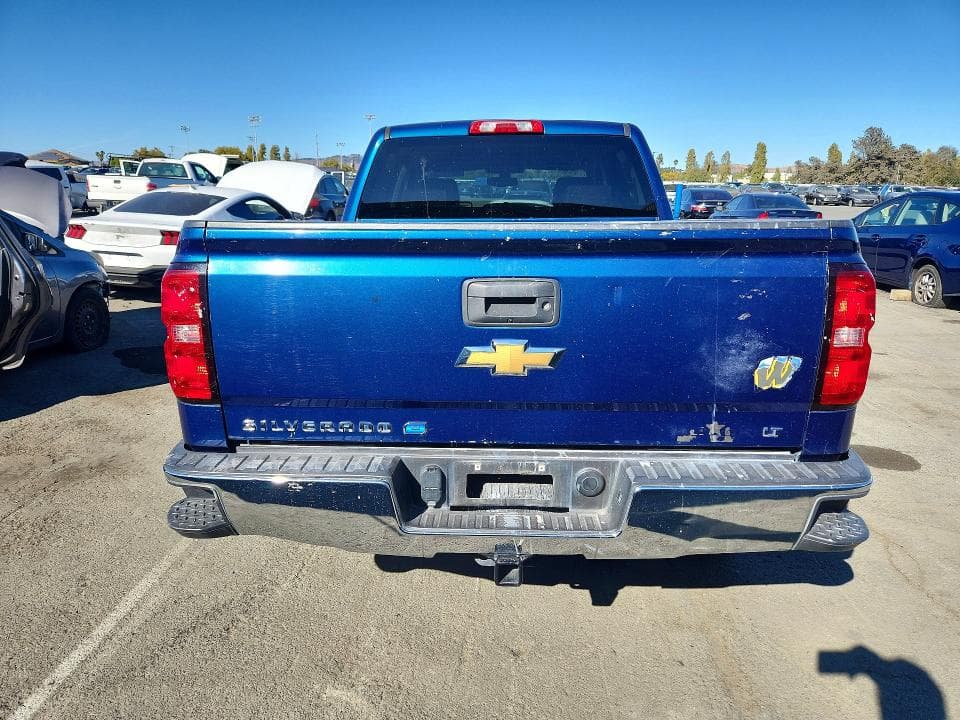 2017 CHEVROLET SILVERADO K1500 LT 6