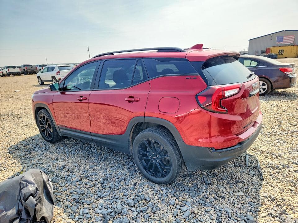 2022 GMC TERRAIN SLE 2