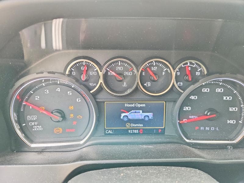 2020 CHEVROLET SILVERADO C1500 LT 9