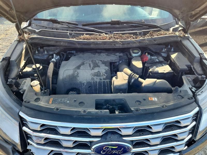 2017 FORD EXPLORER LIMITED 12
