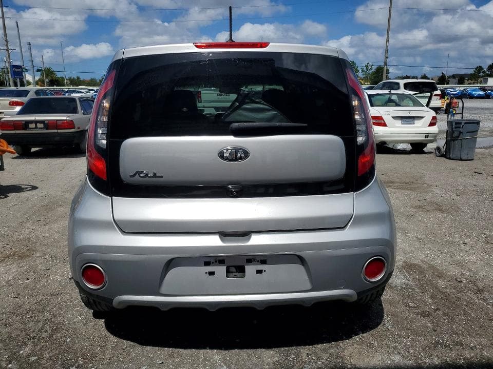 2017 KIA SOUL BASE 6