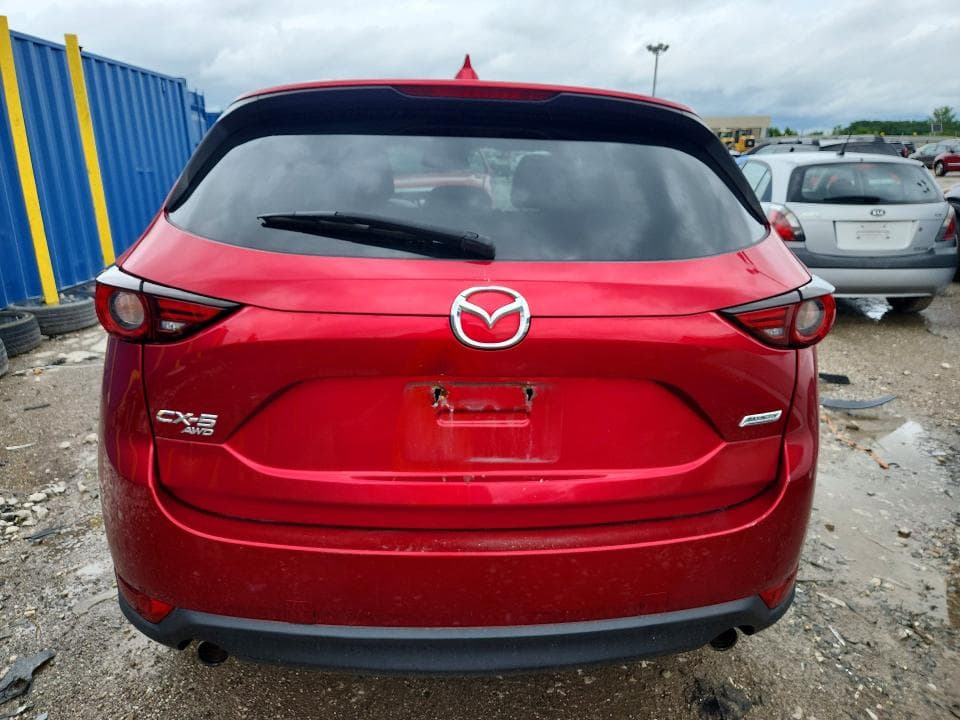 2017 MAZDA CX-5 GRAND TOURING 6