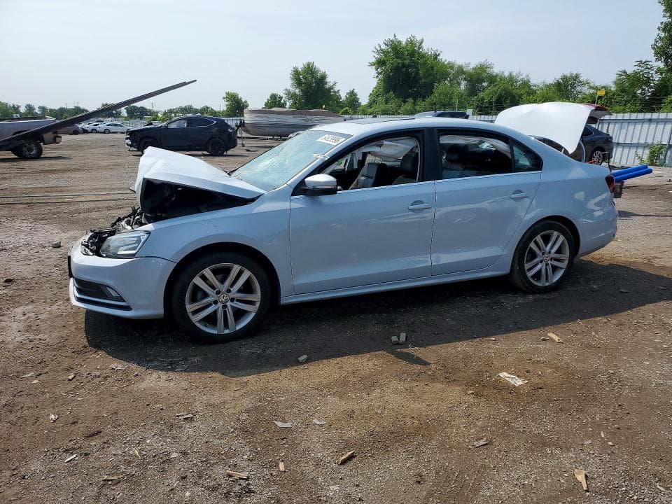 2017 VOLKSWAGEN JETTA SEL - 1