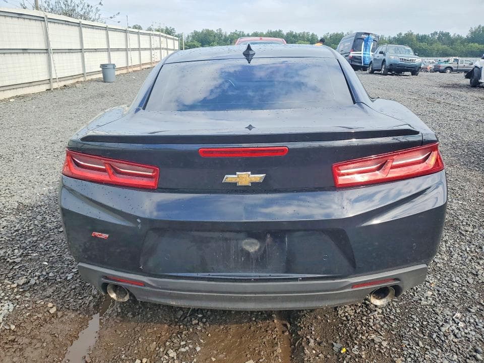 2017 CHEVROLET CAMARO LT 6