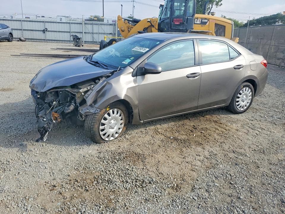 2019 TOYOTA COROLLA LE - 1