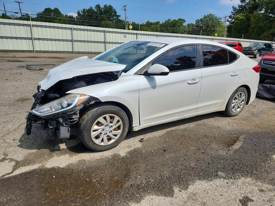 2017 HYUNDAI ELANTRA SE - 1