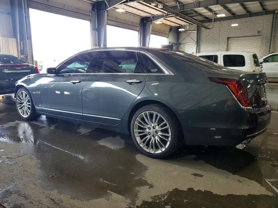2017 CADILLAC CT6 LUXURY 2