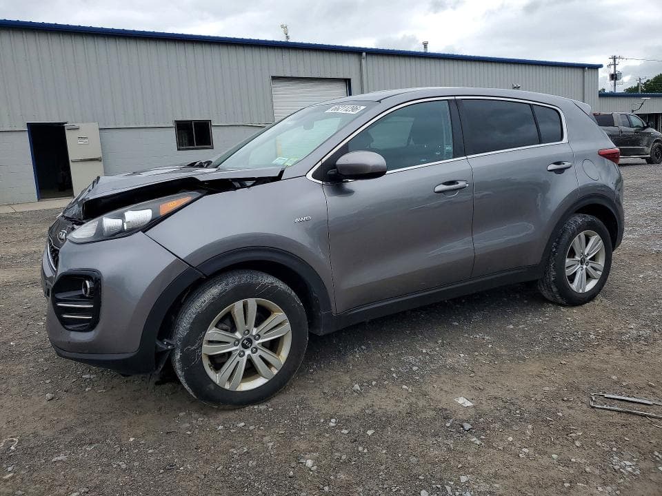 2018 KIA SPORTAGE LX - 1