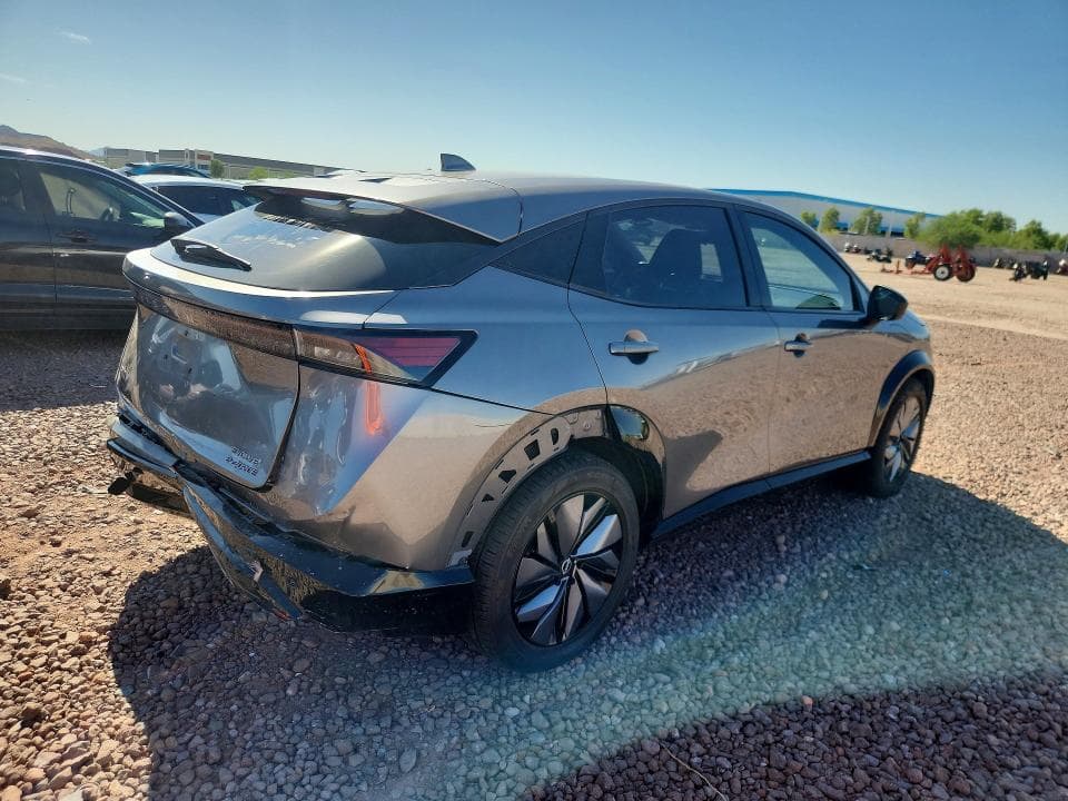 2023 NISSAN ARIYA EVOLVE+ E-4ORCE 3
