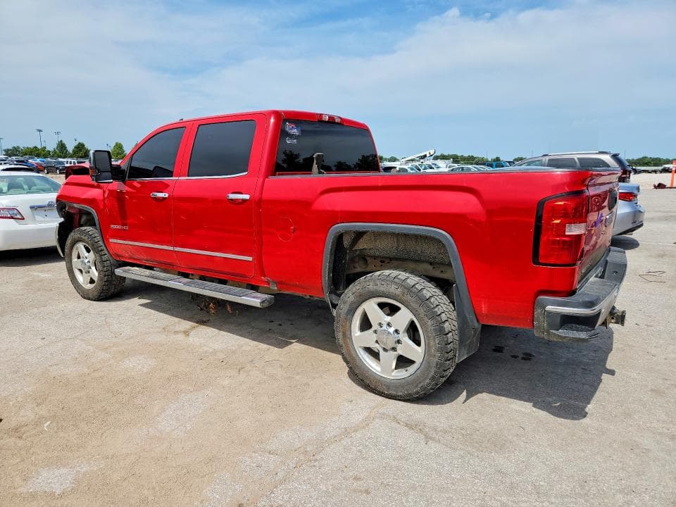 2019 GMC SIERRA K2500 SLT 2