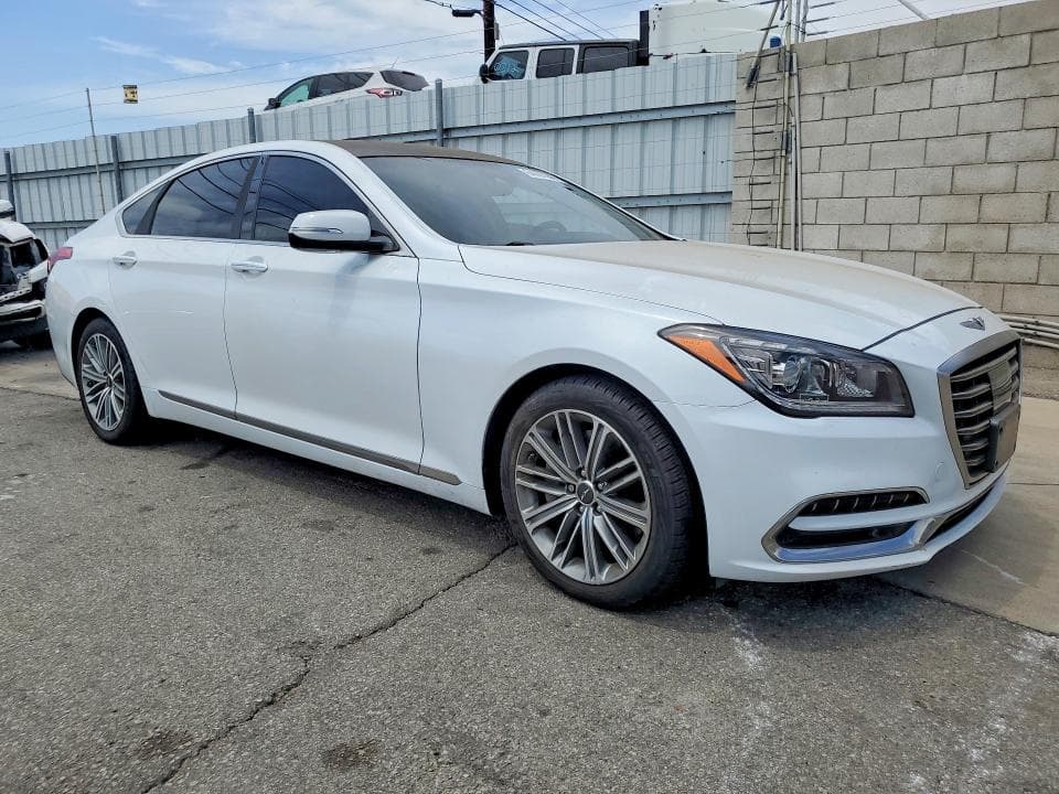 2018 GENESIS G80 3.8 4