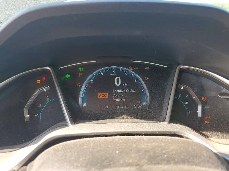 2019 HONDA CIVIC EX 9