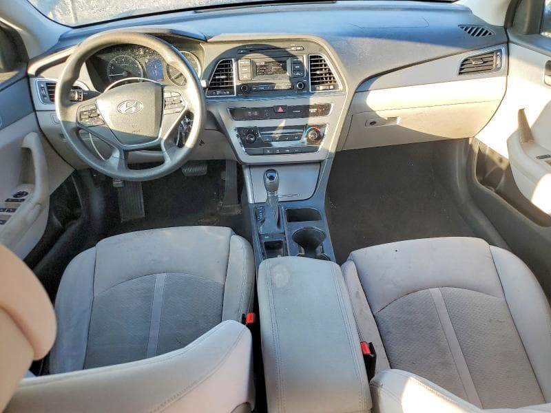 2017 HYUNDAI SONATA SE 8