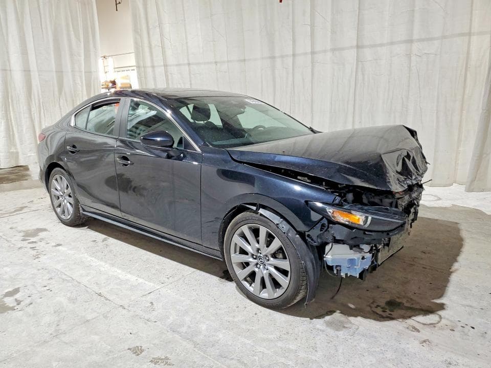 2022 MAZDA 3 PREFERRED 4
