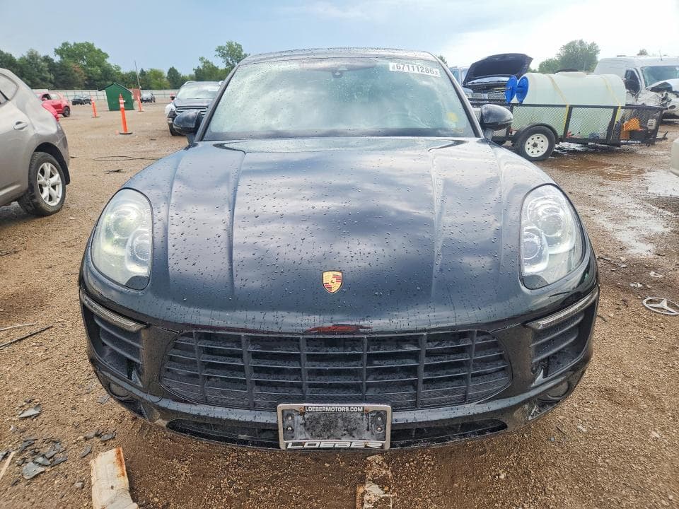 2017 PORSCHE MACAN 5