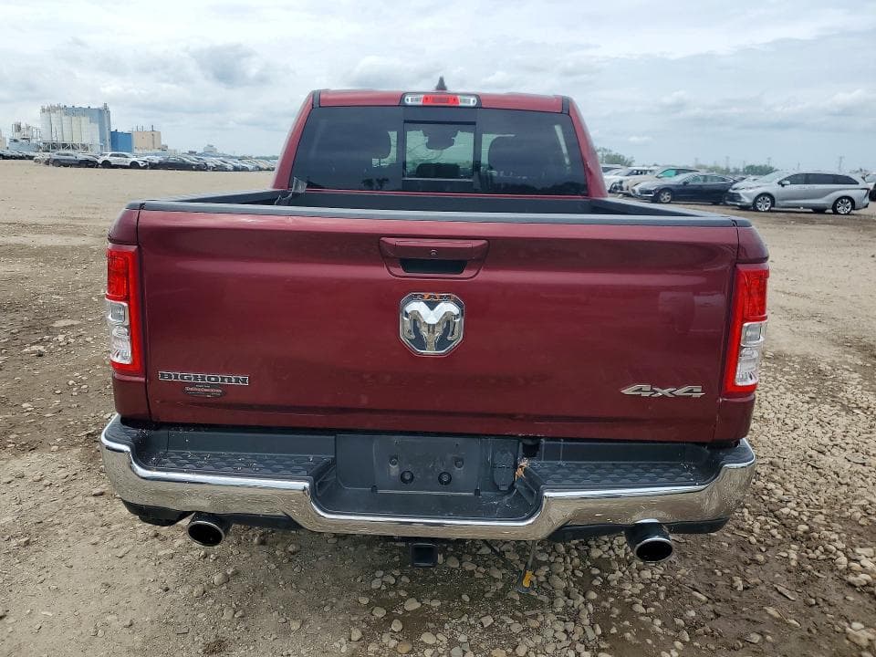 2022 RAM 1500 BIG HORN/LONE STAR 6