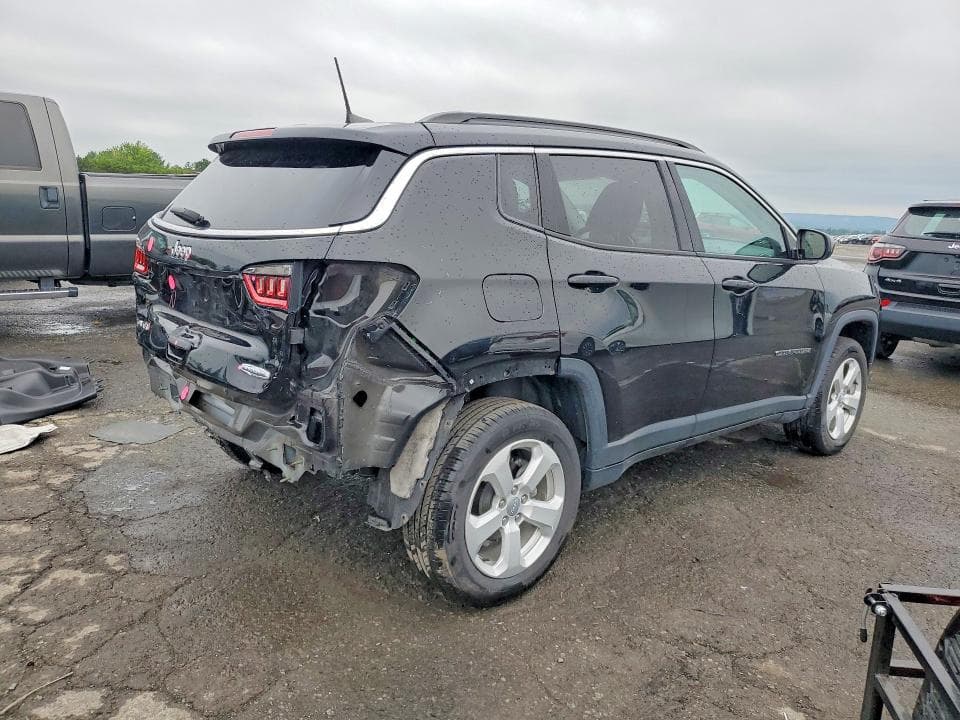 2021 JEEP COMPASS LATITUDE 3