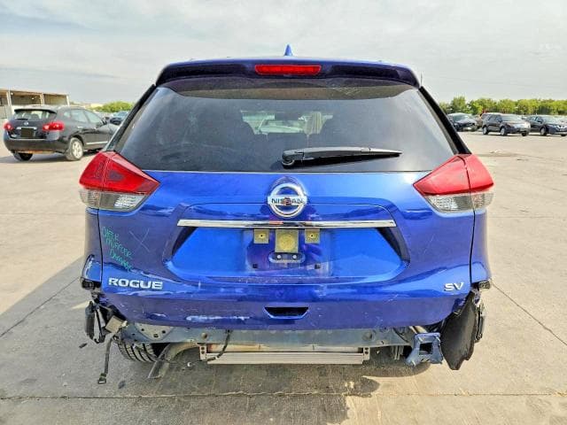 2020 NISSAN ROGUE SV 6