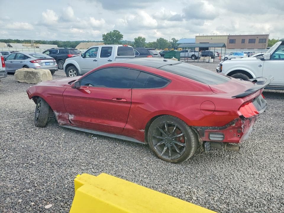 2018 FORD MUSTANG 2