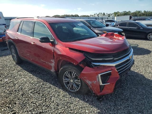 2025 CHEVROLET TRAVERSE LT 4