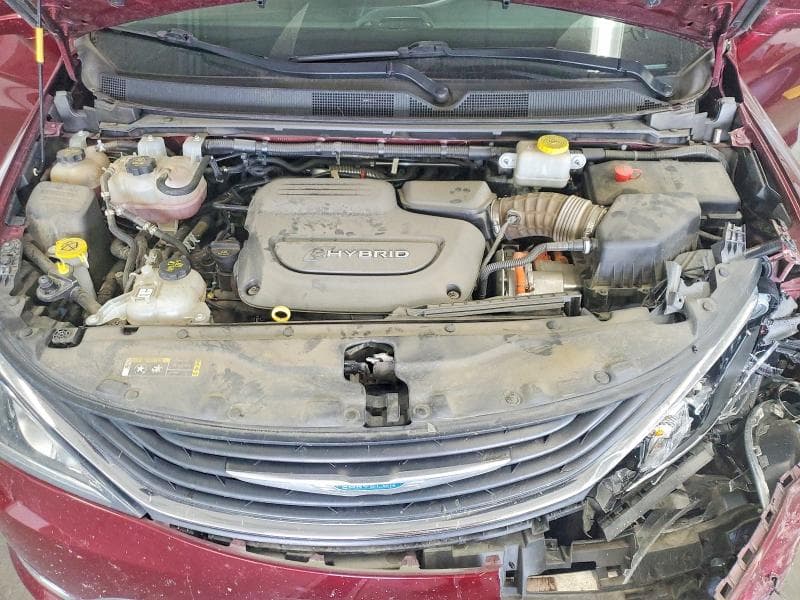 2018 CHRYSLER PACIFICA HYBRID TOURING PLUS 12