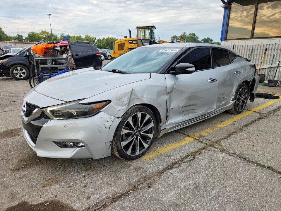 2017 NISSAN MAXIMA 3.5 SR - 1