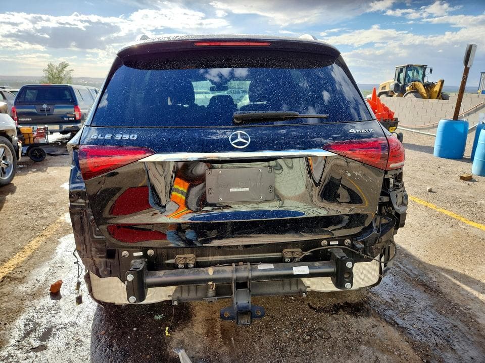 2022 MERCEDES-BENZ GLE 350 4MATIC 6