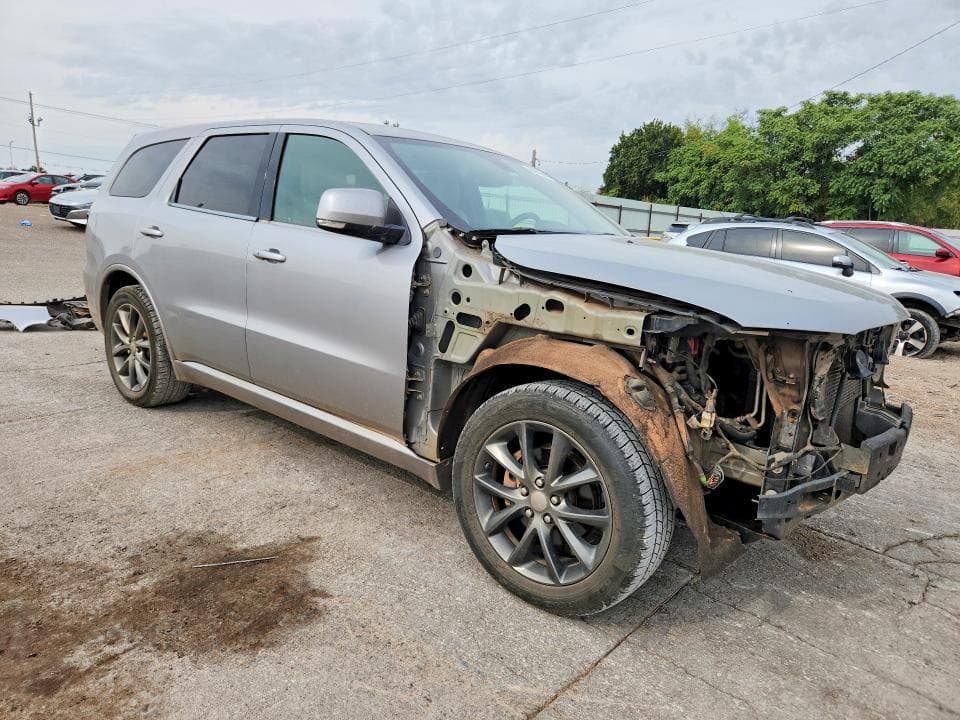 2017 DODGE DURANGO GT 4