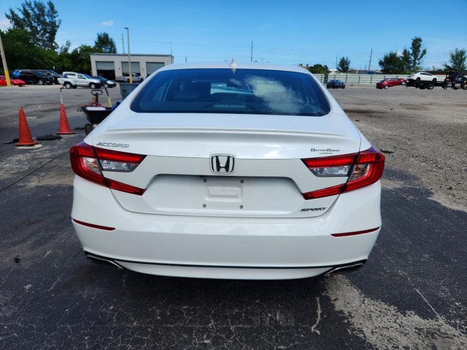 2020 HONDA ACCORD SPORT 6